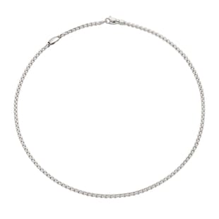 Fope 18ct White Gold Eka Necklace - 45cm