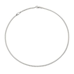 37252093 - 18ct White Gold Eka Necklace - 45cm