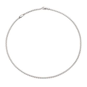 Fope 18K White Gold Eka Necklace - 55cm