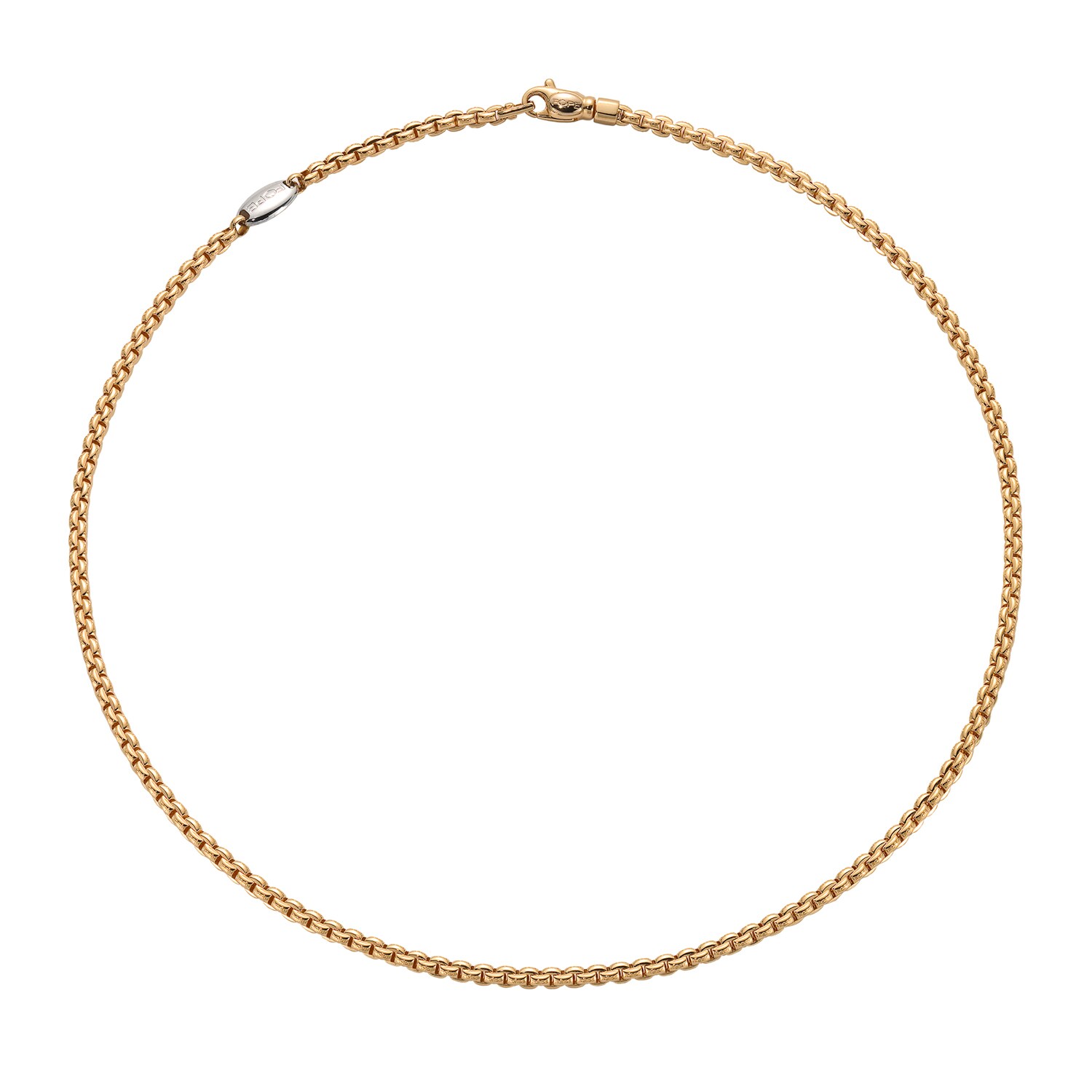 Fope 18ct Yellow Gold Eka Necklace - 45cm