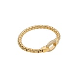 Fope 18ct Yellow Gold Eka Flex'it 0.71ct Diamond Clasp Bracelet - Size Medium