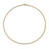 FOPE 18ct Yellow Gold Eka Necklace - 60cm