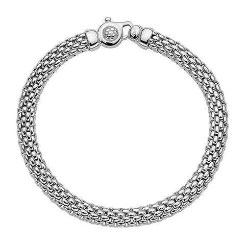 Fope 18ct White Gold Bracelet