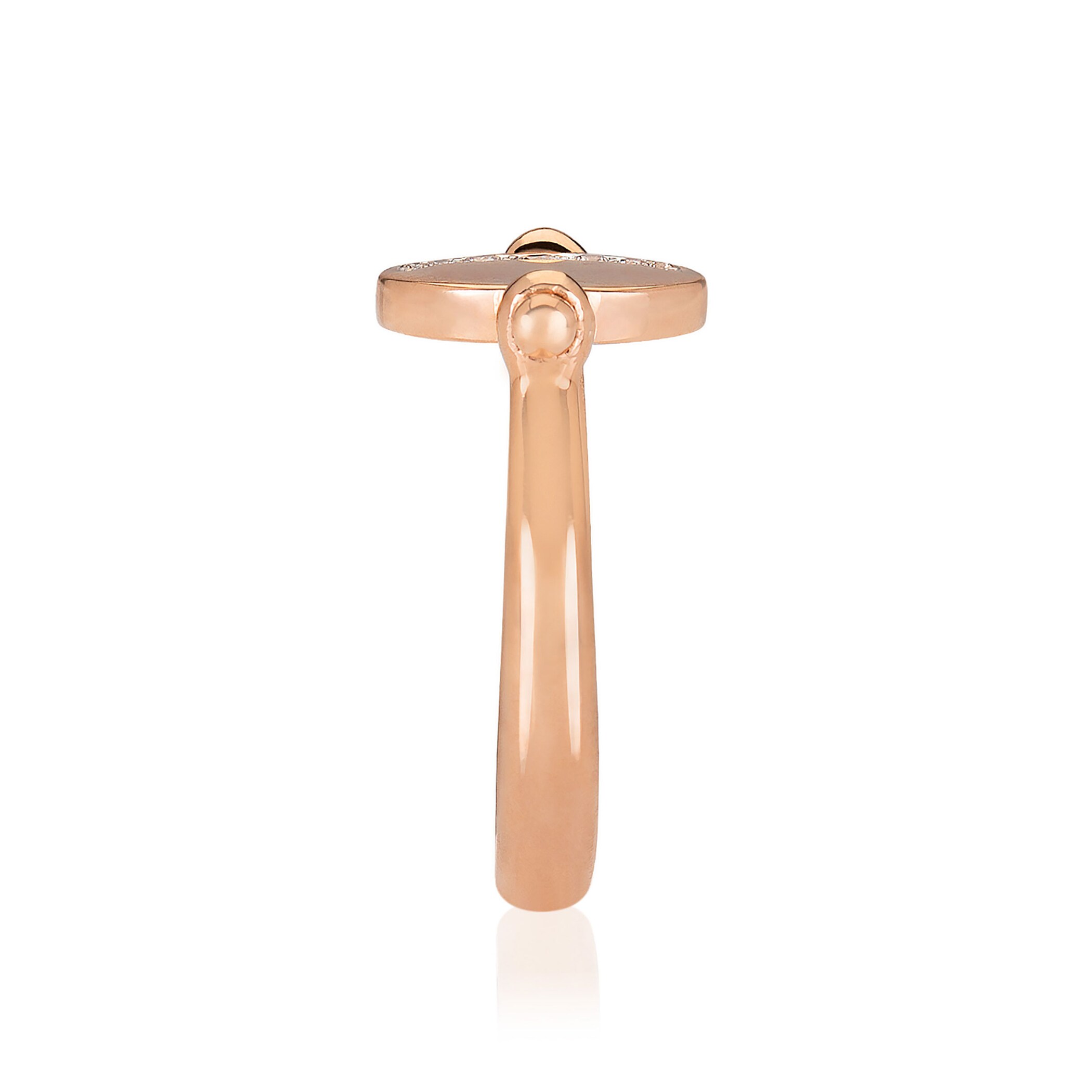 Pamela Love Reversible Moon Phase Ring - Ring Size 6