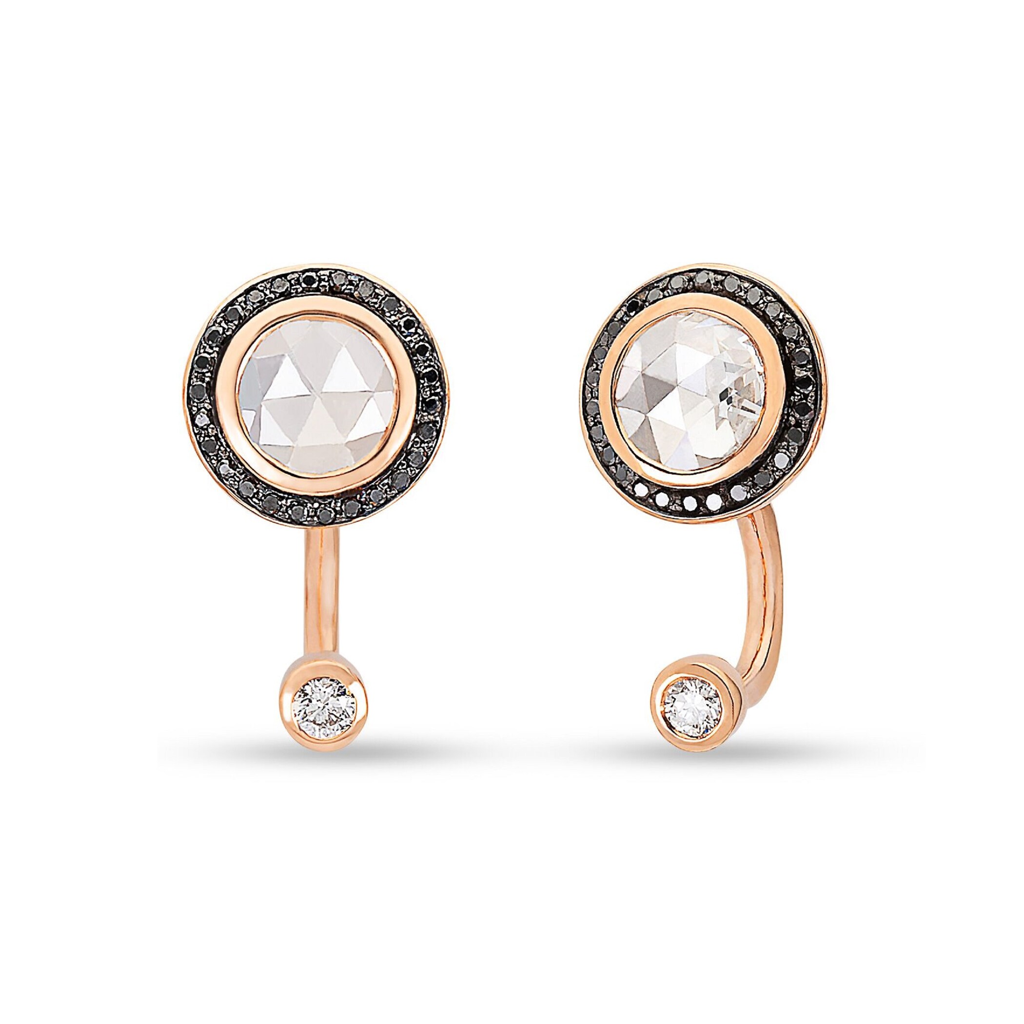 Pamela Love Gravitation Diamond Earrings