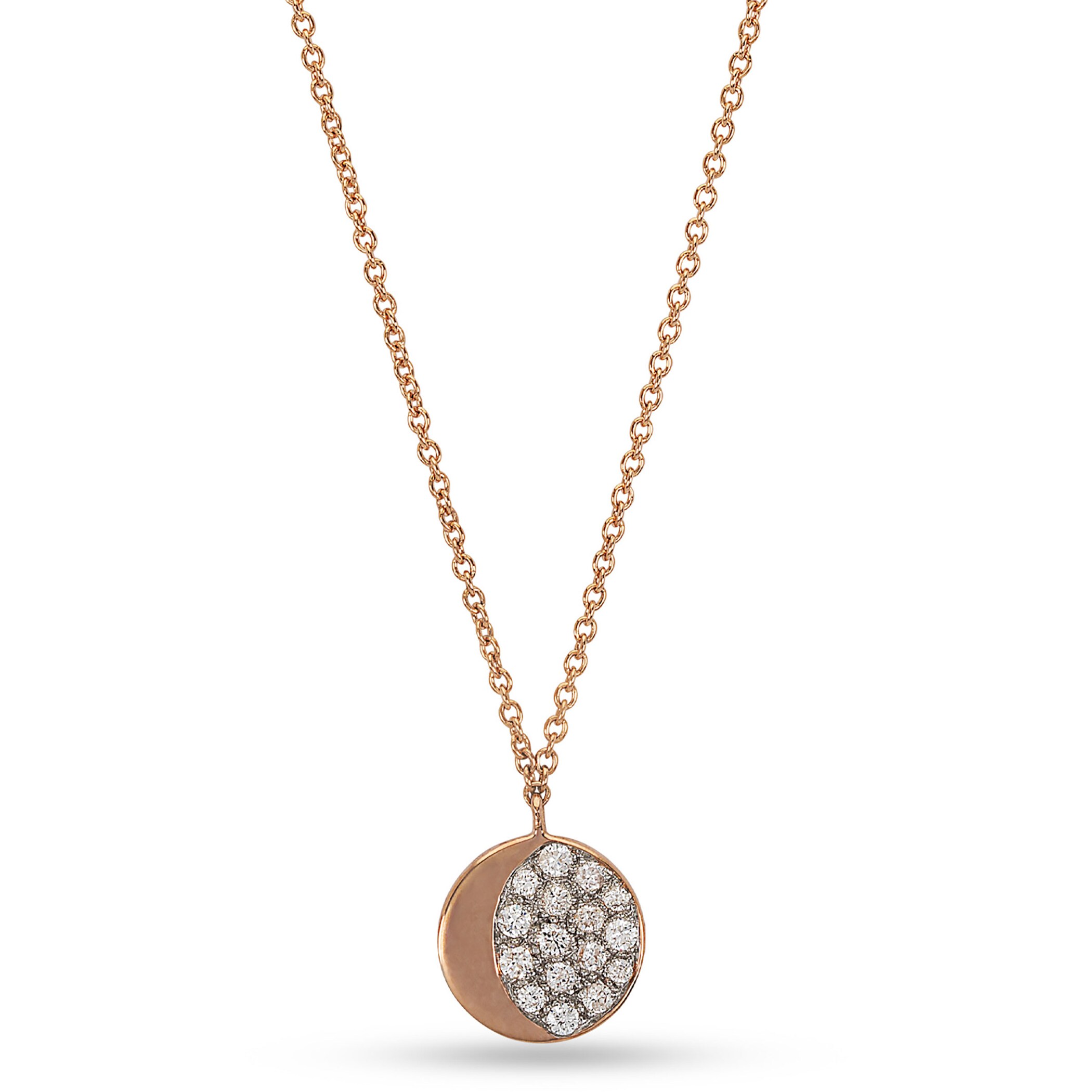 Pamela Love Reversible Moon Phase Pendant