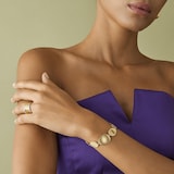 Marco Bicego 18ct Yellow Gold Lunaria Collection Bracelet