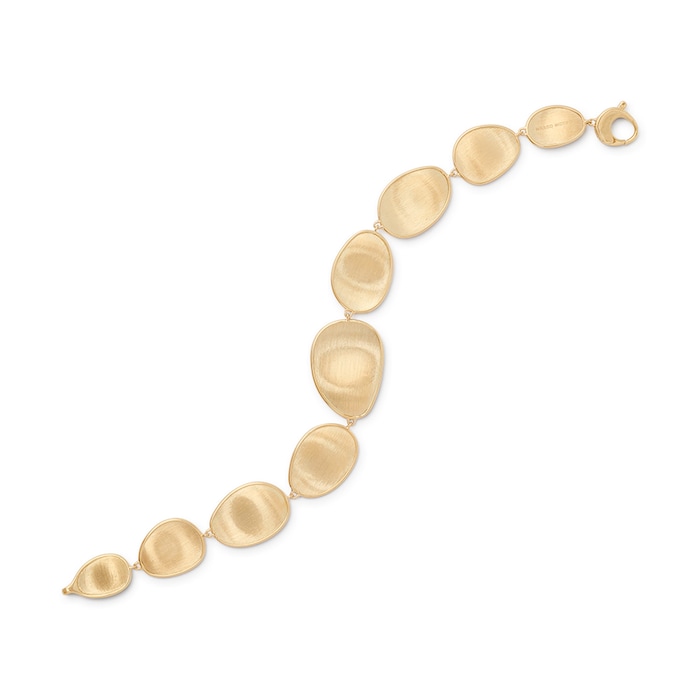 Marco Bicego 18ct Yellow Gold Lunaria Collection Bracelet