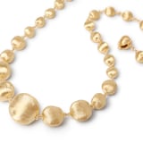 Marco Bicego 18ct Yellow Gold Africa Collection Graduated Bead Necklace