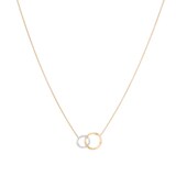 Marco Bicego 18ct Yellow Gold Jaipur Collection Diamond Infinity Necklace