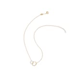 Marco Bicego 18ct Yellow Gold Jaipur Collection Diamond Infinity Necklace