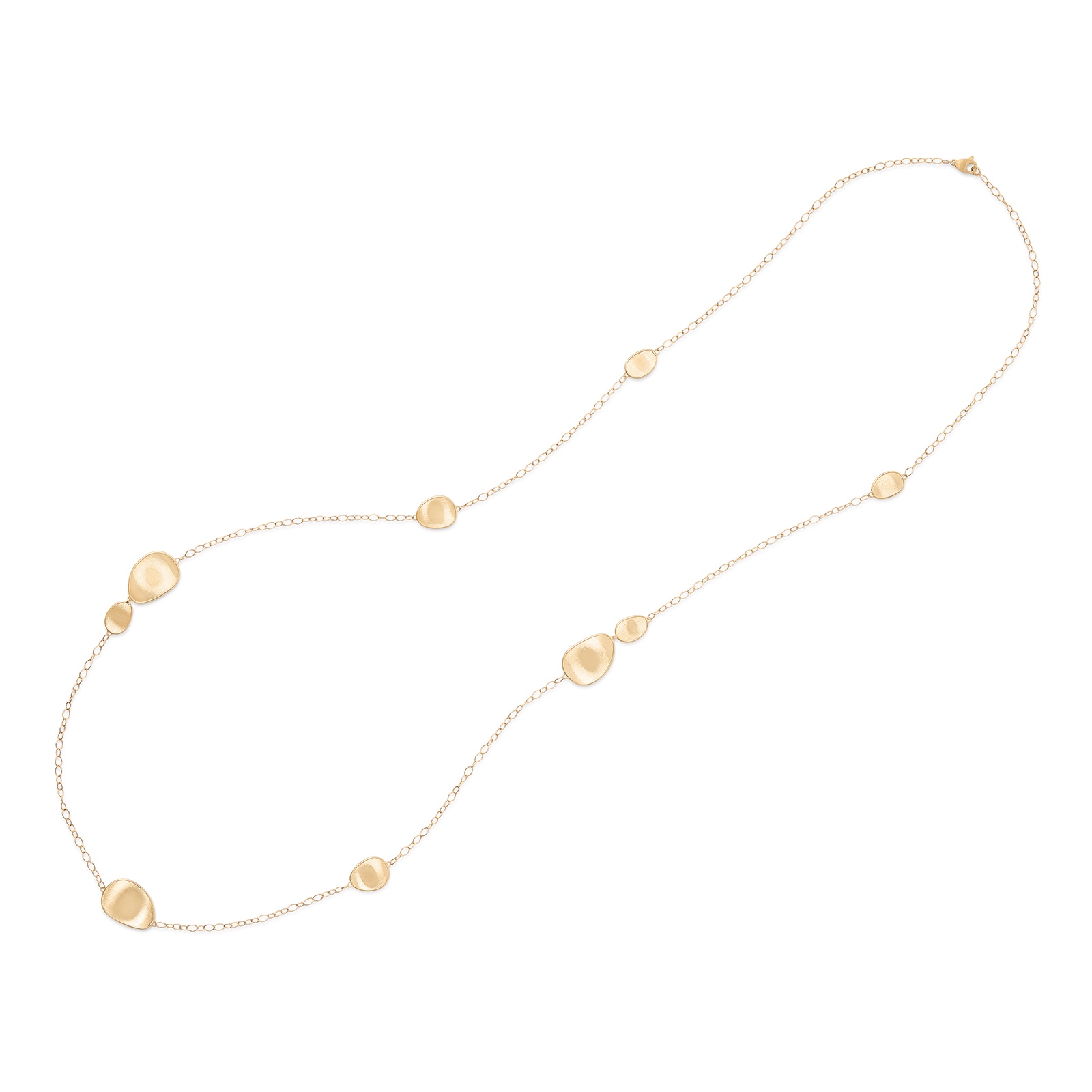 Marco Bicego 18ct Yellow Gold Lunaria Collection Sautoir