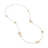 Marco Bicego 18ct Yellow Gold Lunaria Collection Sautoir