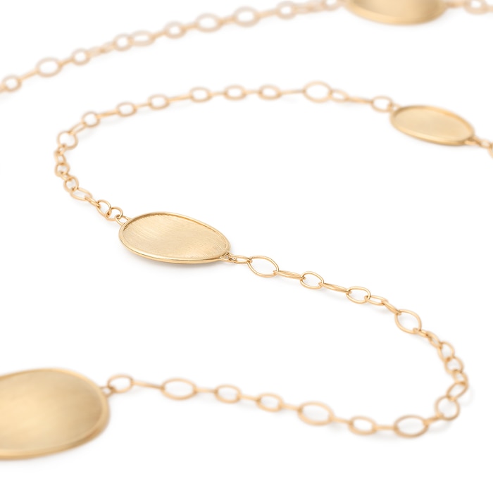 Marco Bicego 18ct Yellow Gold Lunaria Collection Sautoir