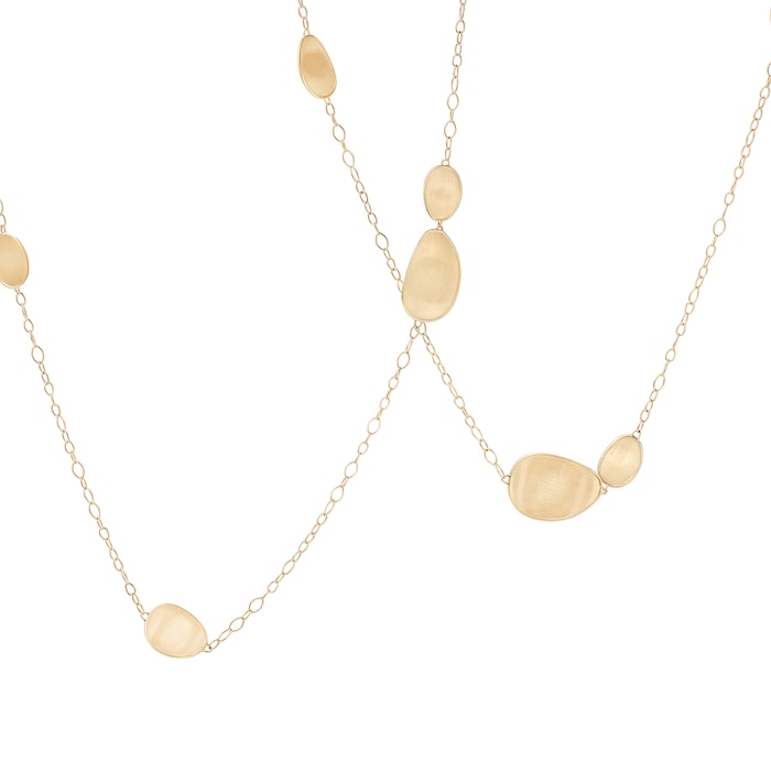 Marco Bicego 18ct Yellow Gold Lunaria Collection Sautoir