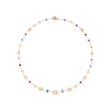 Marco Bicego 18ct Yellow Gold Africa Collection Mixed Gemstone Necklace