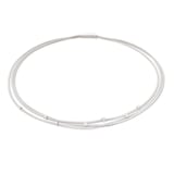 Marco Bicego 18ct White Gold Goa Collection Three Strand Diamond Necklace