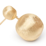 Marco Bicego 18ct Yellow Gold Africa Collection Two Bead Drop Earrings