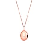 Fabergé Fabergé Essence 18ct Rose Gold Diamond Heart Surprise Locket