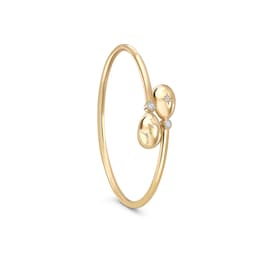 37280241 - Fabergé Essence 18ct Yellow Gold I Love You Crossover Bracelet