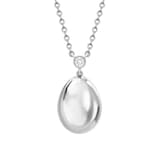 Fabergé Fabergé Essence 18ct White Gold Petit Egg Pendant