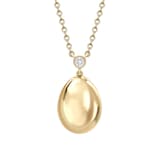 Fabergé Fabergé Essence 18ct Yellow Gold Petit Egg Pendant