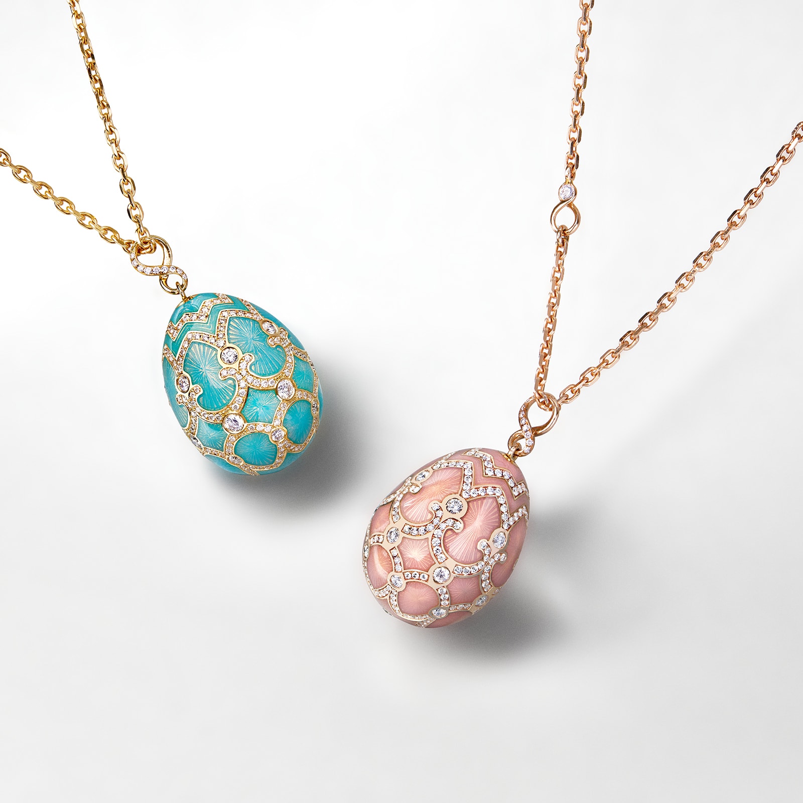 Faberg Heritage 18ct Yellow Gold Diamond Turquiose Enamel Grande Egg faberg-heritage-18ct-yellow-gold-diamond-turquiose-enamel-grande-egg