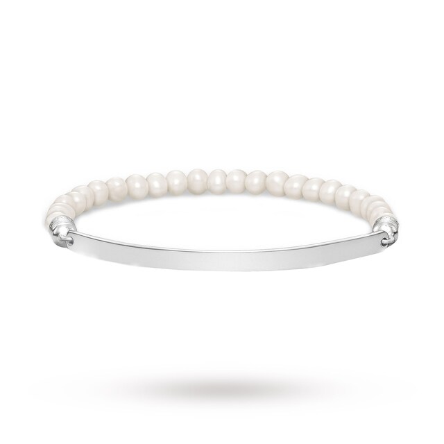 Thomas Sabo Jewellery Ladies Sterling Silver Bracelet