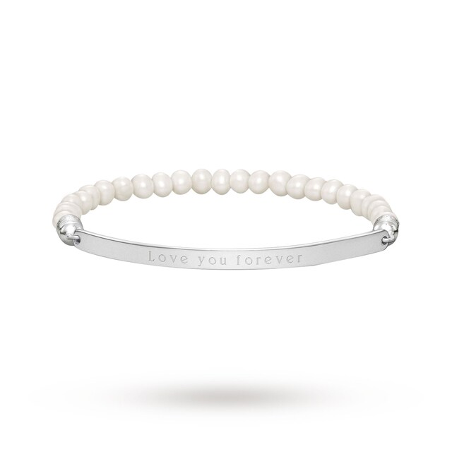 Thomas Sabo Jewellery Ladies Sterling Silver Bracelet