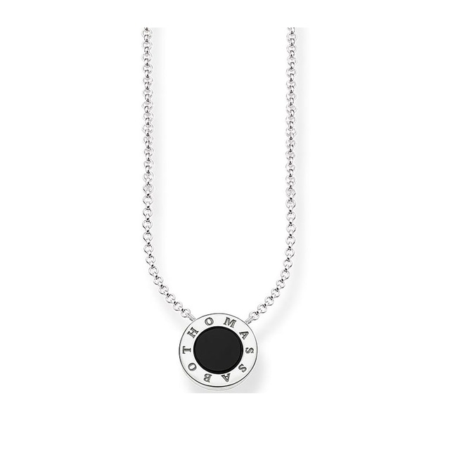 Thomas Sabo Jewellery Ladies Sterling Silver CLASSIC NECKLACE