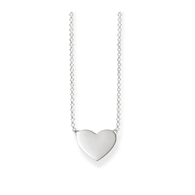 Thomas Sabo Jewellery Ladies Sterling Silver Glam & Soul Necklace