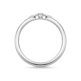 Thomas Sabo Sterling Silver Cubic Zirconia Cosmo Star Ring