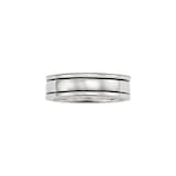 Thomas Sabo Mens Sterling Silver Band Ring