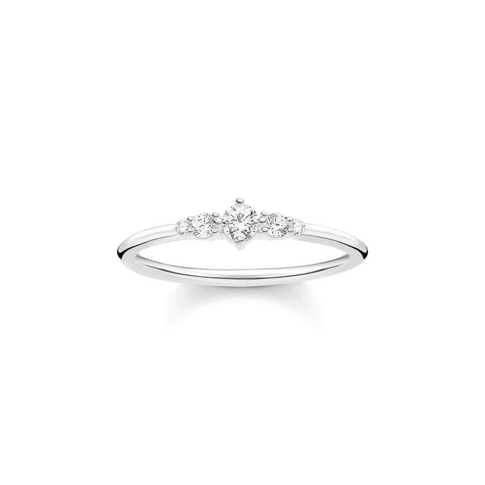 Thomas Sabo Sterling Silver Vintage Ring - Ring Size L