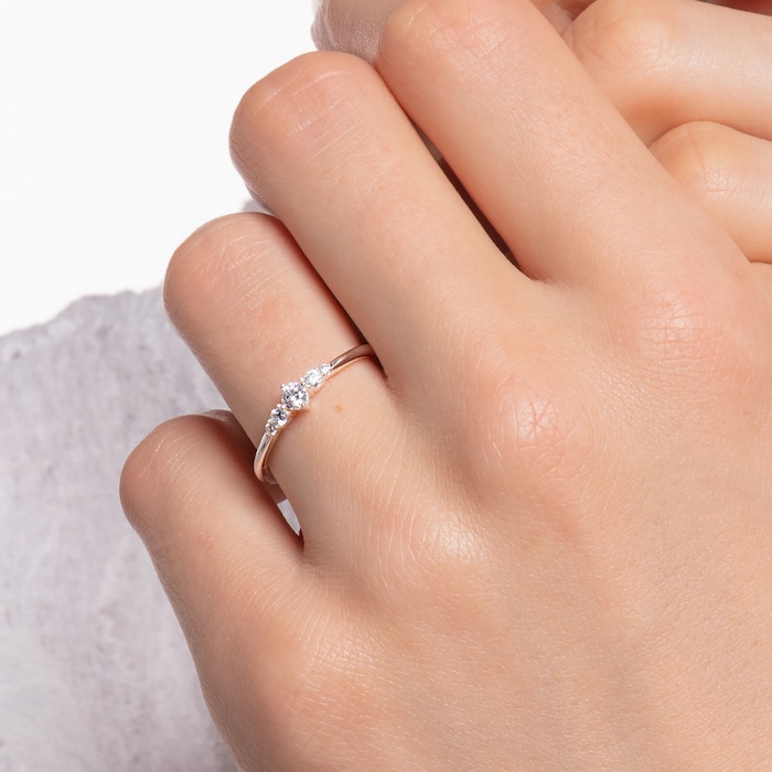 Thomas Sabo Sterling Silver Vintage Ring - Ring Size L