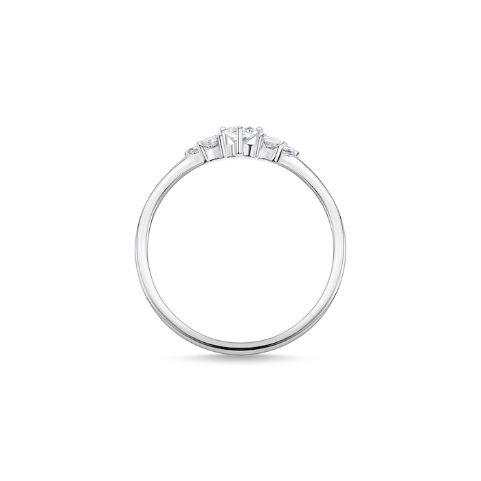 Thomas Sabo Sterling Silver Vintage Ring - Ring Size L