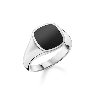 Thomas Sabo Sterling Silver Signet Ring