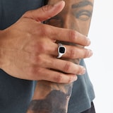 Thomas Sabo Sterling Silver Signet Ring