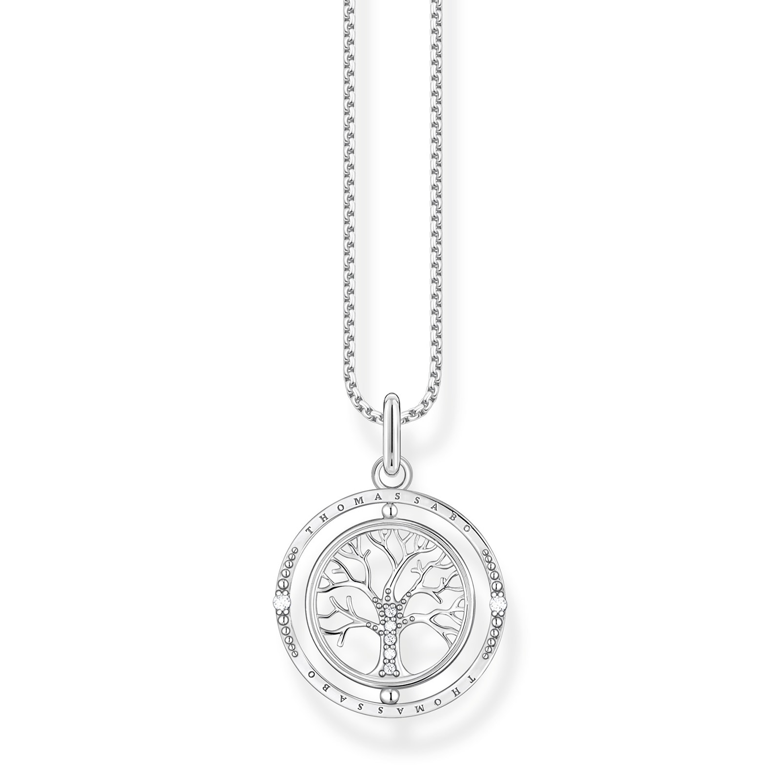 Thomas Sabo Sterling Silver Tree of Love Pendant Thomas Sabo Sterling Silver Tree of Love Pendant