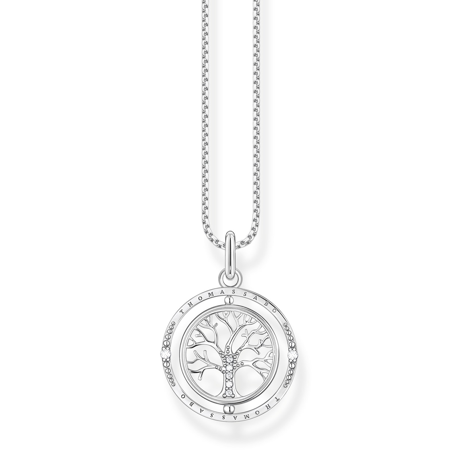 Sterling Silver Tree of Love Pendant