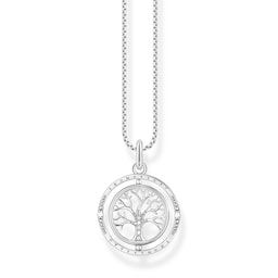 37300734 - Sterling Silver Tree of Love Pendant