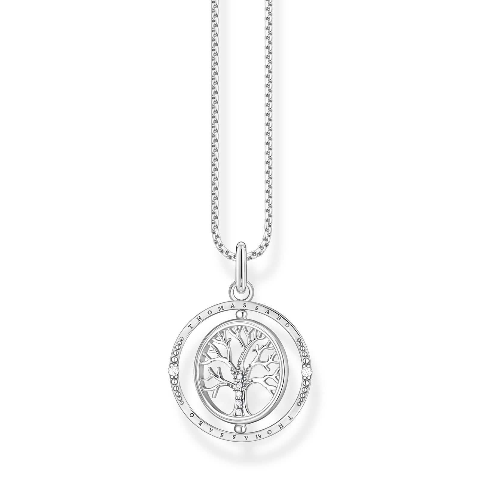 Thomas Sabo Sterling Silver Tree of Love Pendant Thomas Sabo Sterling Silver Tree of Love Pendant