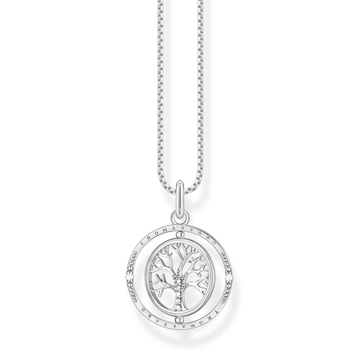 Thomas Sabo Sterling Silver Tree of Love Pendant