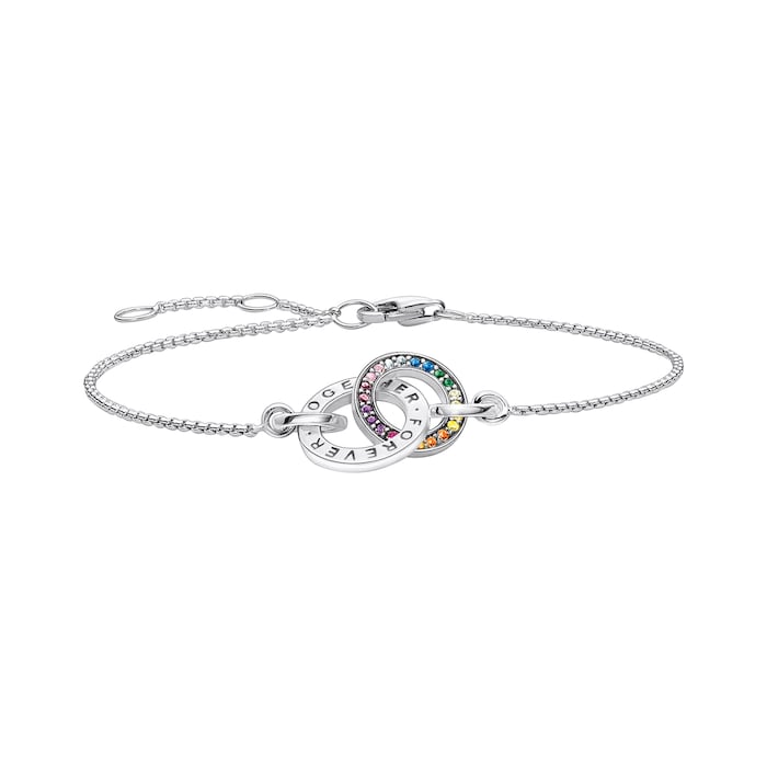 Thomas Sabo Ladies Sterling Silver Together Bracelet