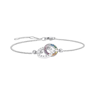Thomas Sabo Ladies Sterling Silver Together Bracelet