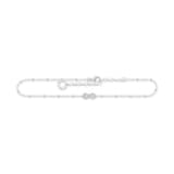 Thomas Sabo Charm Club Sterling Silver Infinity Anklet
