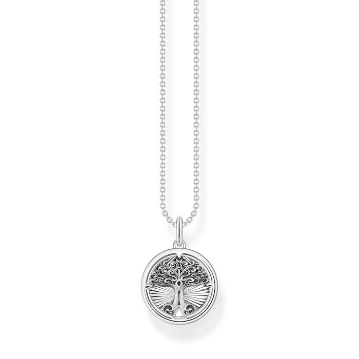 Thomas Sabo Sterling Silver Tree of Love Necklace