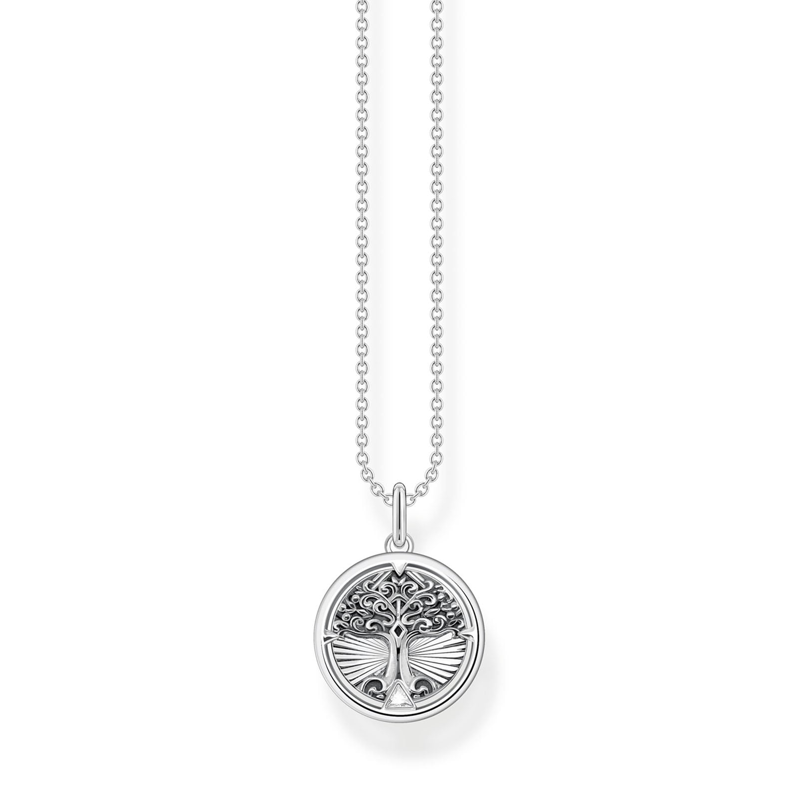 Thomas Sabo Sterling Silver Tree of Love Necklace