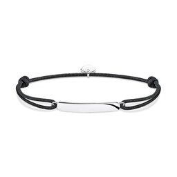 37300764 - Rebel at Heart Black Leather Bracelet