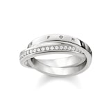 Thomas Sabo Together Forever Sterling Silver Cubic Zirconia Ring
